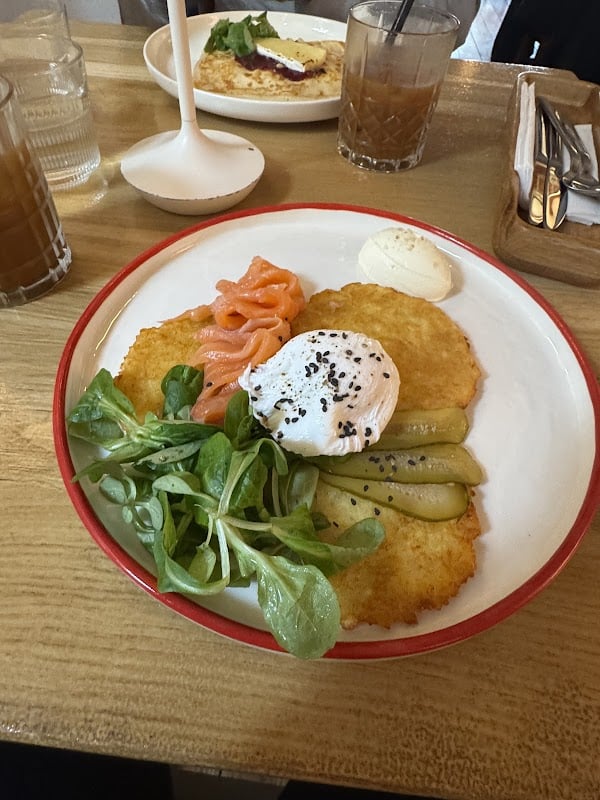 Restaurant Blin Queen. Specialty pancakes, coffee & wine à Amsterdam, Pays-Bas