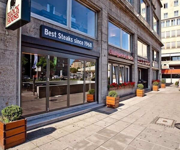 Restaurant Block House à Stuttgart, Allemagne