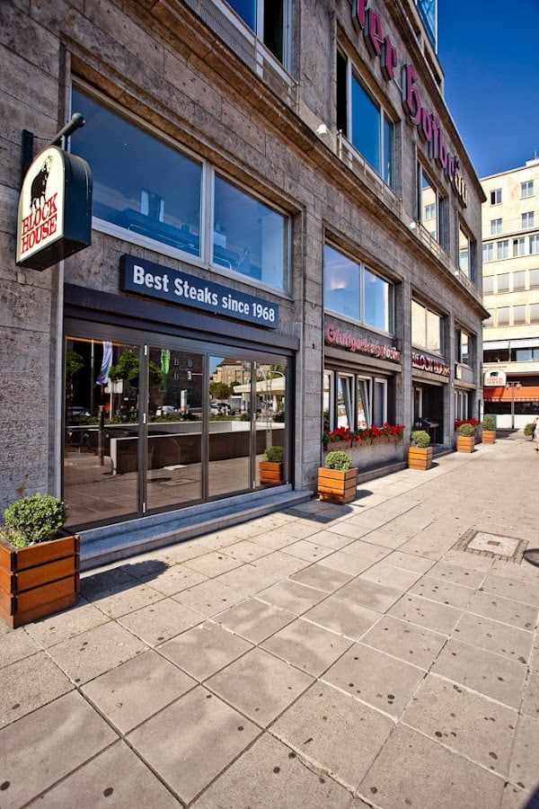 Restaurant Block House à Stuttgart, Allemagne