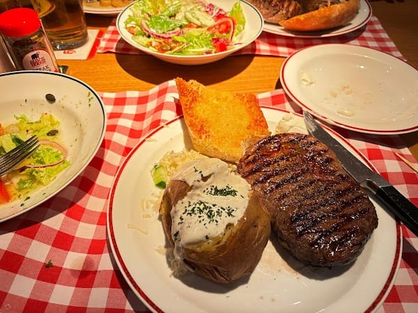 Restaurant Block House à Stuttgart, Allemagne