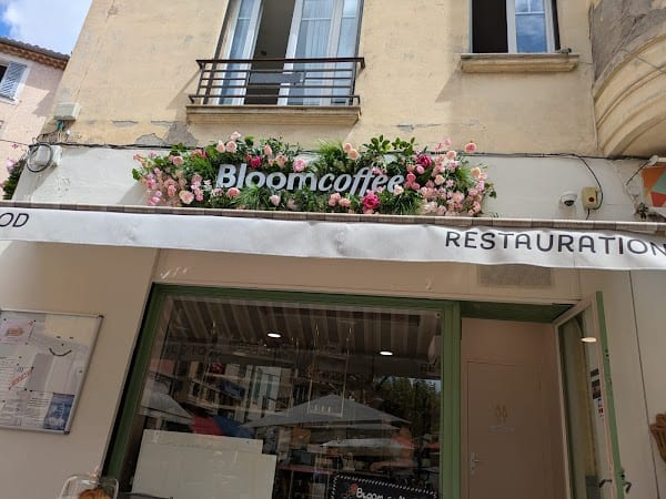 Restaurant BLOOM COFFEE à Vence, France