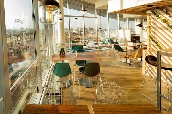 Restaurant Blue Amsterdam à Amsterdam, Pays-Bas