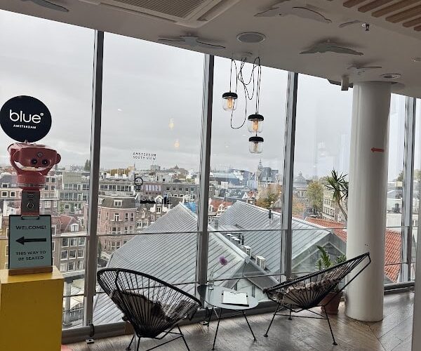 Restaurant Blue Amsterdam à Amsterdam, Pays-Bas