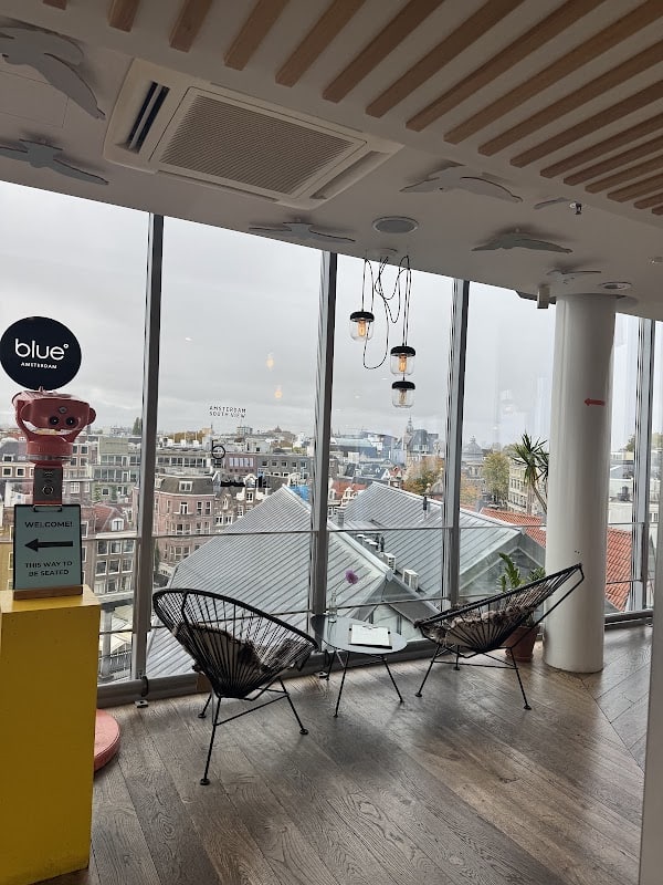 Restaurant Blue Amsterdam à Amsterdam, Pays-Bas