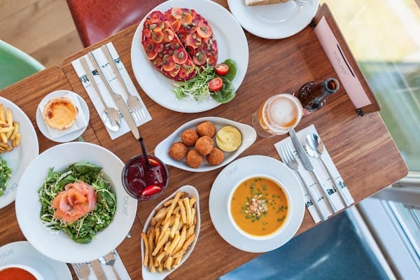 Restaurant Blue Amsterdam à Amsterdam, Pays-Bas