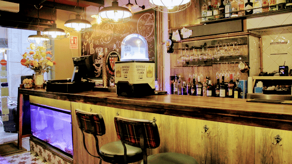 Restaurant Bo De Boqueria à Barcelone, Espagne