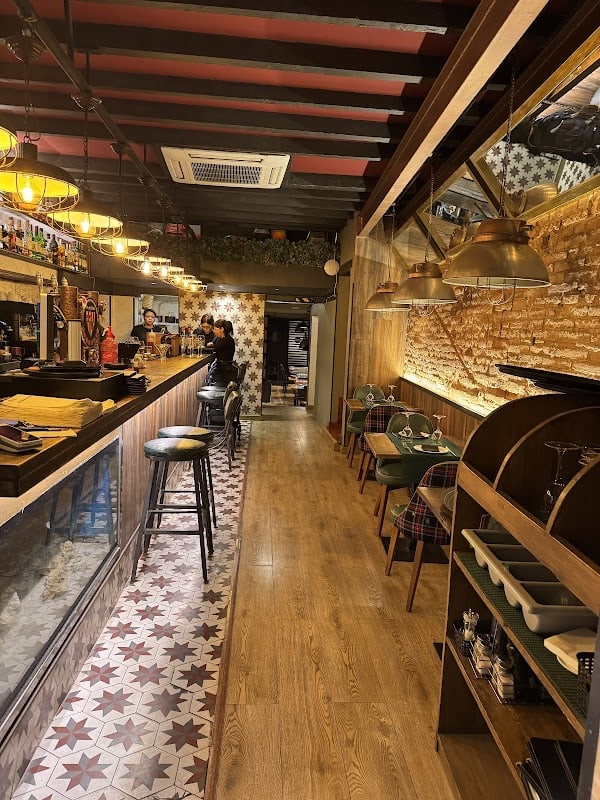 Restaurant Bo De Boqueria à Barcelone, Espagne