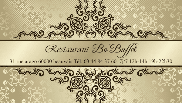 Restaurant BO’BUFFET à Beauvais, France
