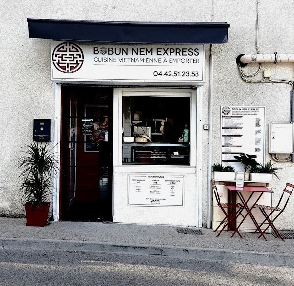 Restaurant BOBUN NEM EXPRESS à Bouc-Bel-Air, France
