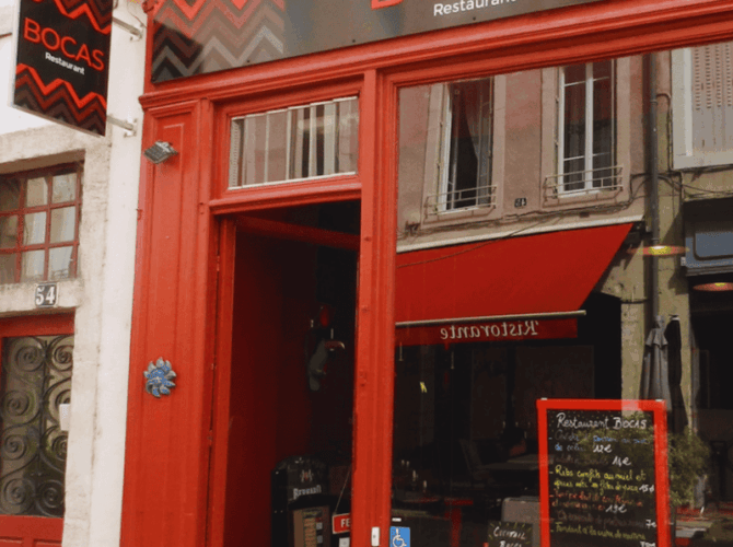 Restaurant Bocas à Chalon-sur-Saône, France