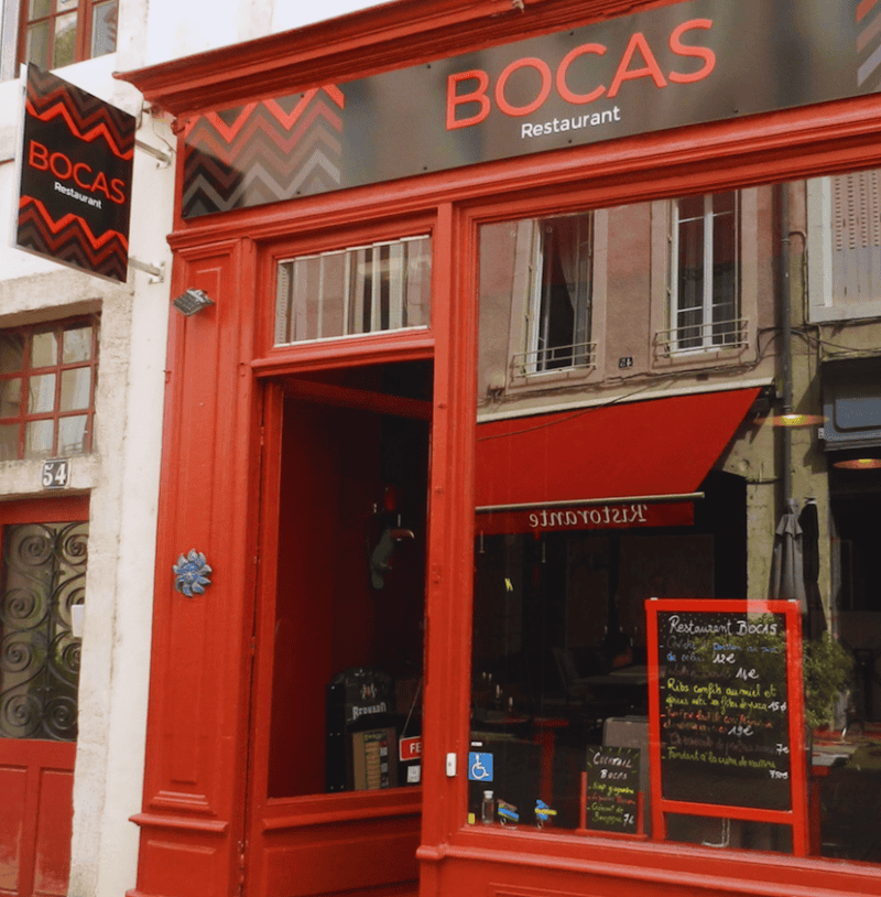 Restaurant Bocas à Chalon-sur-Saône, France