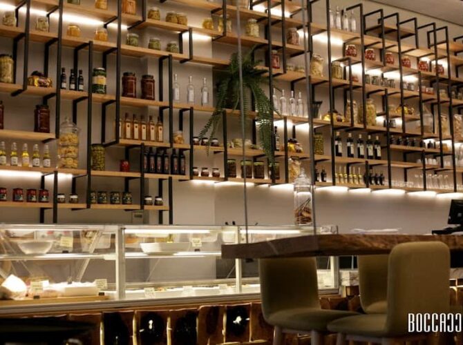 Restaurant Boccaccio à Casablanca, Maroc