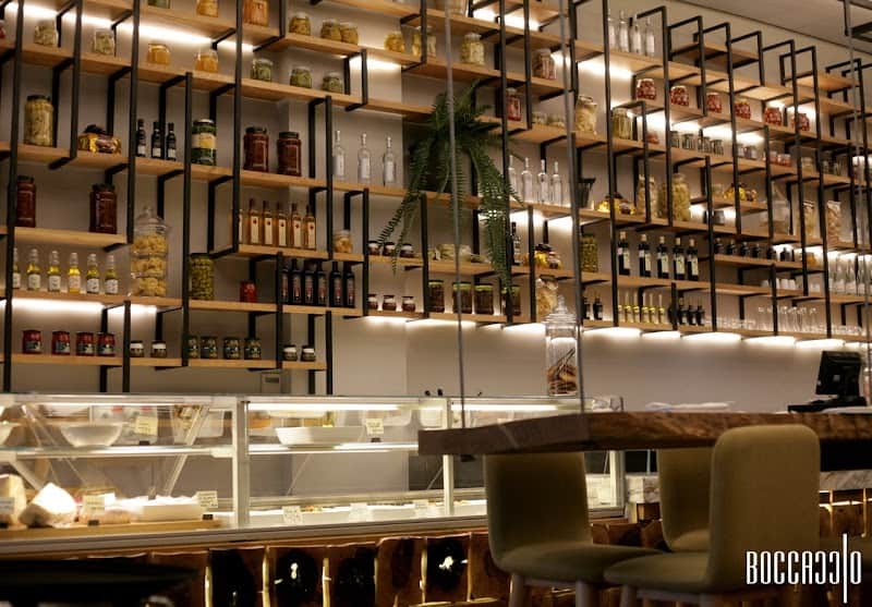 Restaurant Boccaccio à Casablanca, Maroc