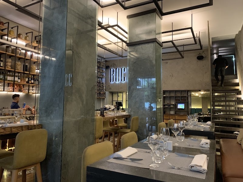 Restaurant Boccaccio à Casablanca, Maroc