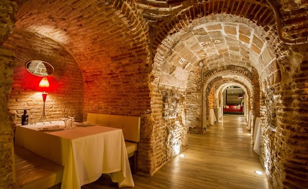 Restaurant Bodega de los Secretos à Madrid, Espagne