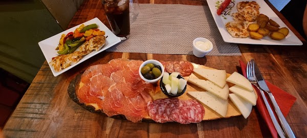 Restaurant Bodega Dos Puentes à Zweibrücken, Allemagne