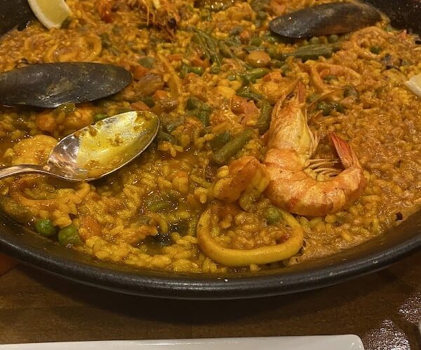 Restaurant Bodega Dos Puentes à Zweibrücken, Allemagne