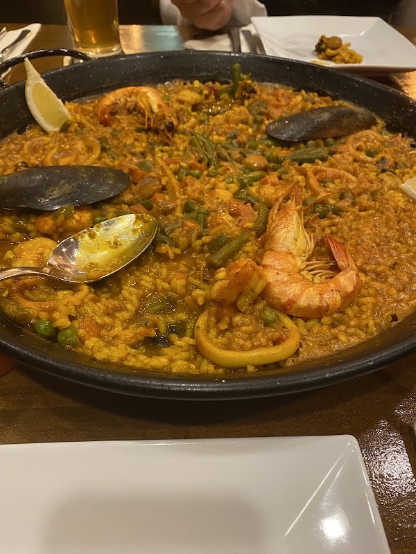 Restaurant Bodega Dos Puentes à Zweibrücken, Allemagne