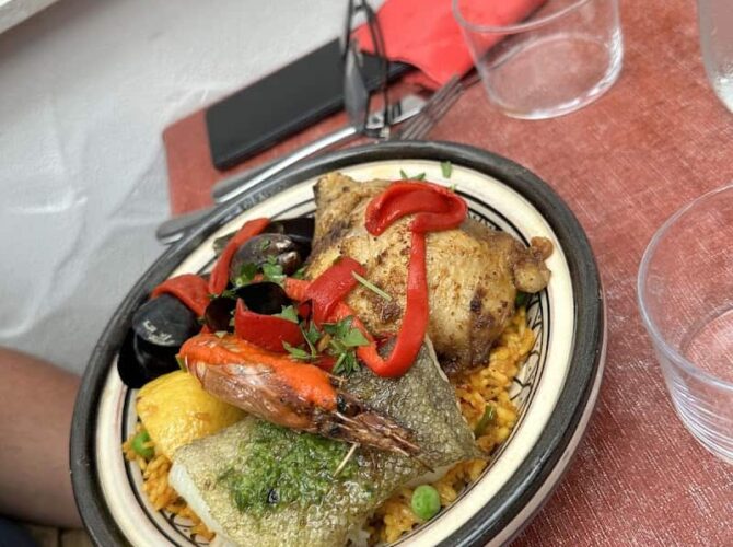 Restaurant Bodéga La Plancha à Saint-Jean-de-Luz, France