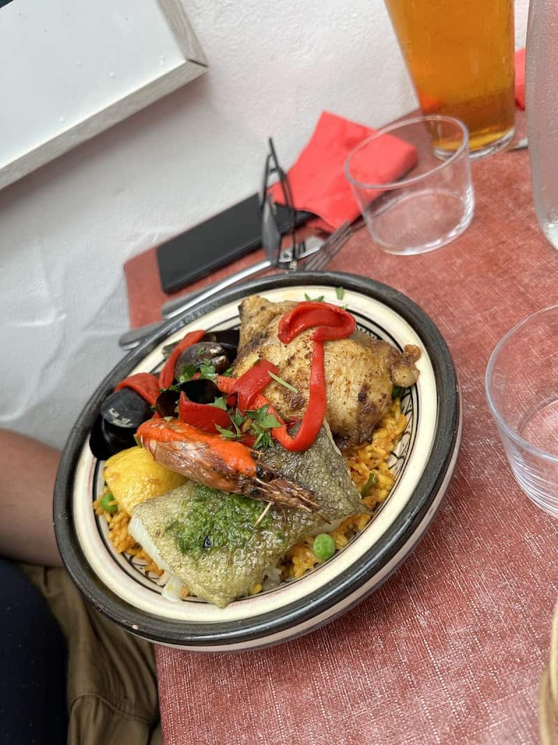 Restaurant Bodéga La Plancha à Saint-Jean-de-Luz, France