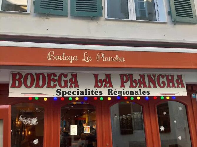 Restaurant Bodéga La Plancha à Saint-Jean-de-Luz, France