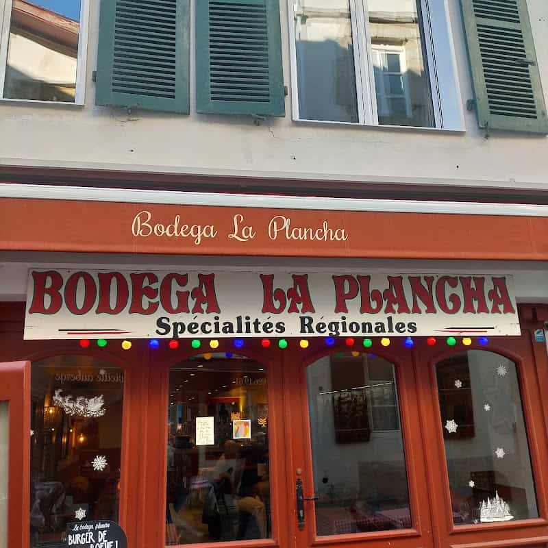 Restaurant Bodéga La Plancha à Saint-Jean-de-Luz, France