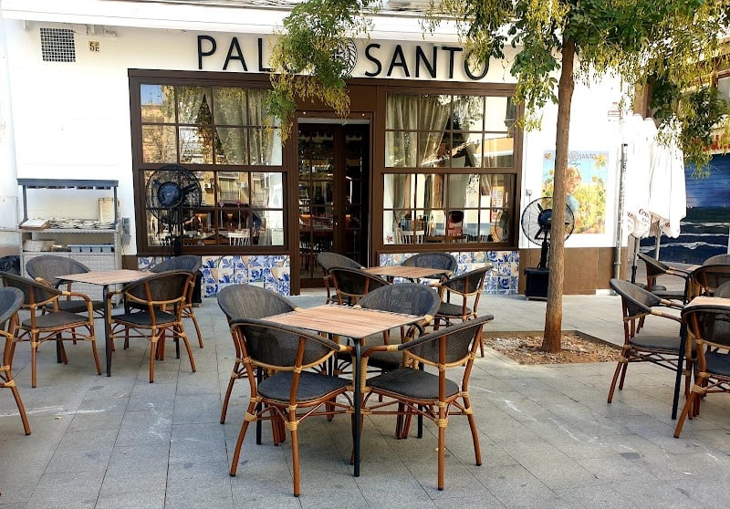 Restaurant Bodega Palo Santo à Sevilla, Espagne