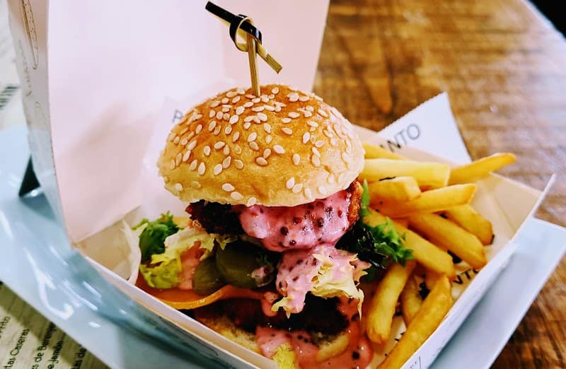 Restaurant Bodega Palo Santo à Sevilla, Espagne