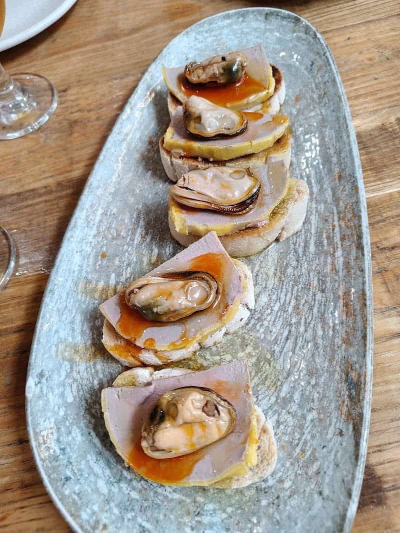 Restaurant Bodega Palo Santo à Sevilla, Espagne