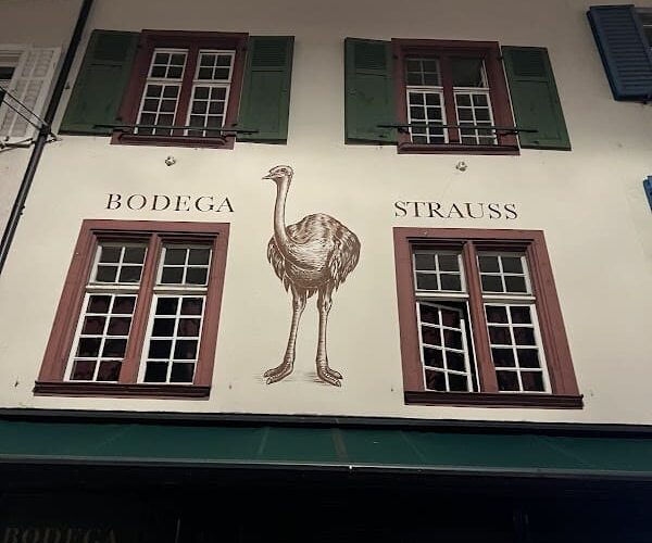 Restaurant Bodega zum Strauss à Basel, Suisse