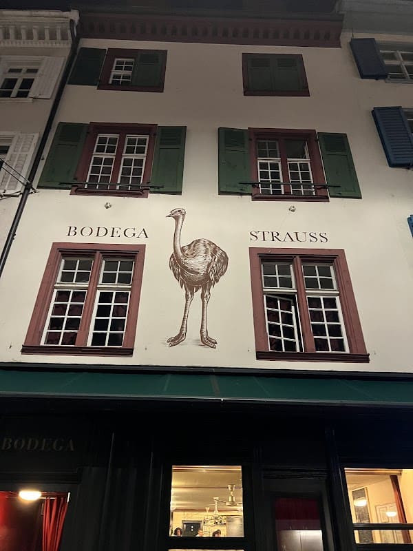 Restaurant Bodega zum Strauss à Basel, Suisse