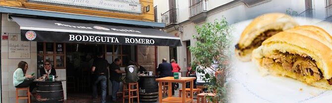 Restaurant Bodeguita Romero à Sevilla, Espagne
