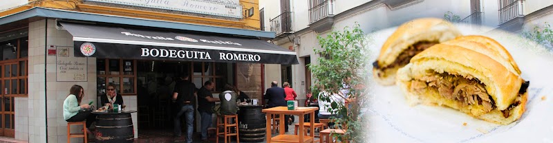 Restaurant Bodeguita Romero à Sevilla, Espagne