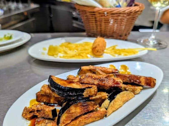 Restaurant Bodeguita Romero à Sevilla, Espagne
