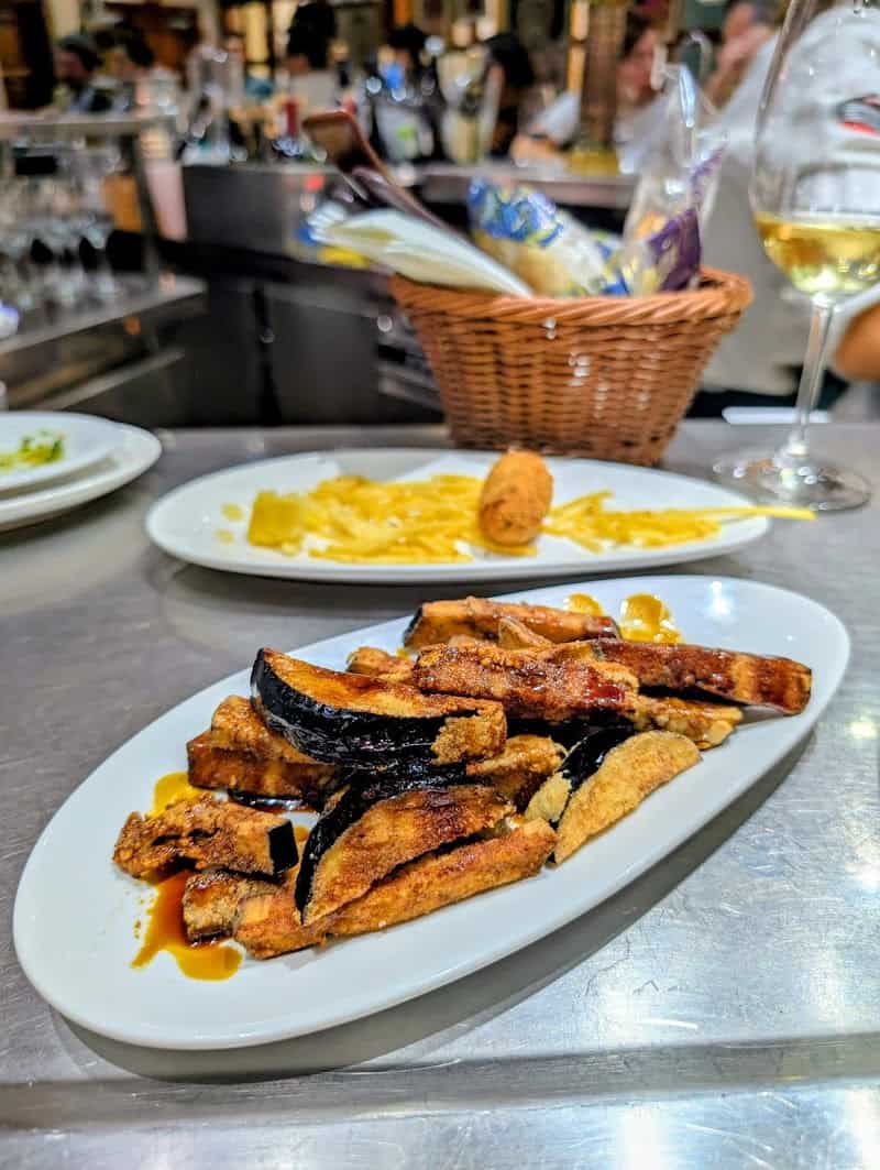 Restaurant Bodeguita Romero à Sevilla, Espagne