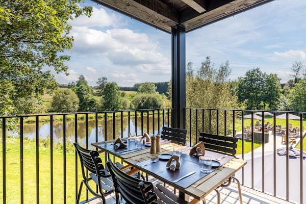 Restaurant Bois des bois à Neufchâteau, Belgique