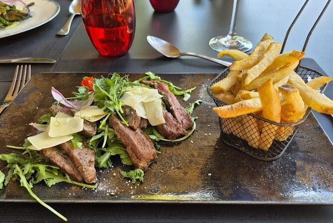 Restaurant Bois Doré à Valbonne, France