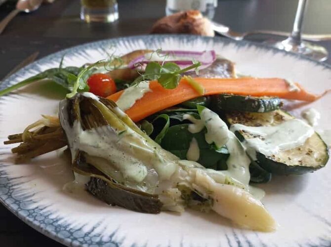 Restaurant Bois Doré à Valbonne, France