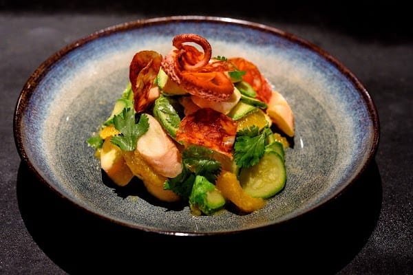 Bolinas restaurant & outdoor terrace à Cap-d'Ail, France