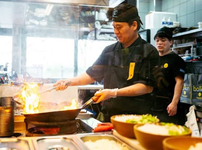 Restaurant BOLKIRI Corbeil-Essonnes Street Food Viêt à Corbeil-Essonnes, France