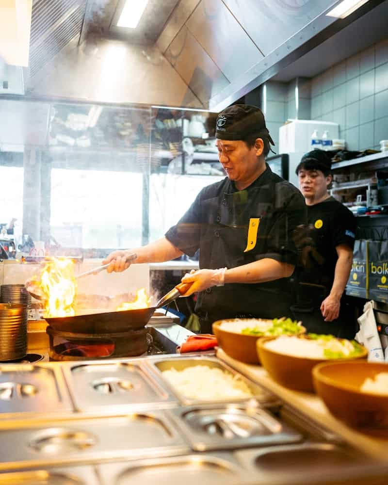 Restaurant BOLKIRI Corbeil-Essonnes Street Food Viêt à Corbeil-Essonnes, France