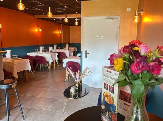 Restaurant Bombay Journal à Achères, France
