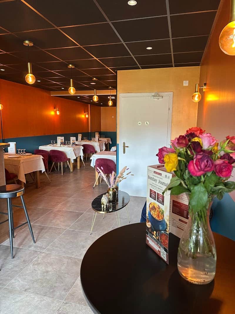 Restaurant Bombay Journal à Achères, France