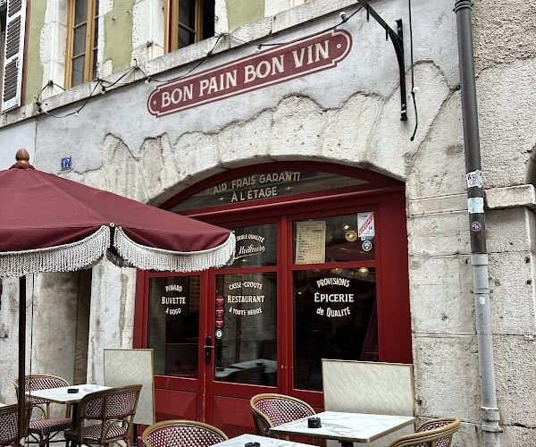 Restaurant BON PAIN BON VIN à Annecy, France