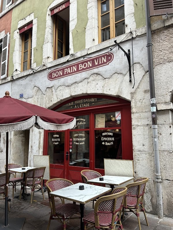 Restaurant BON PAIN BON VIN à Annecy, France