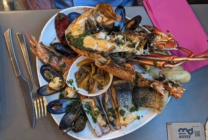 Restaurant Boniface Perpignan – La 7ème Vague à Perpignan, France