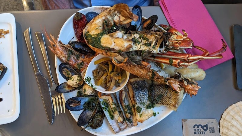 Restaurant Boniface Perpignan – La 7ème Vague à Perpignan, France