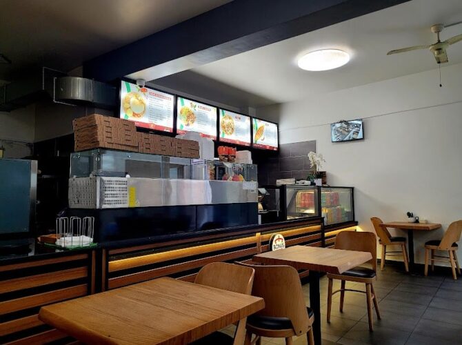 Restaurant BONUS KEBAP à Diekirch, Luxembourg