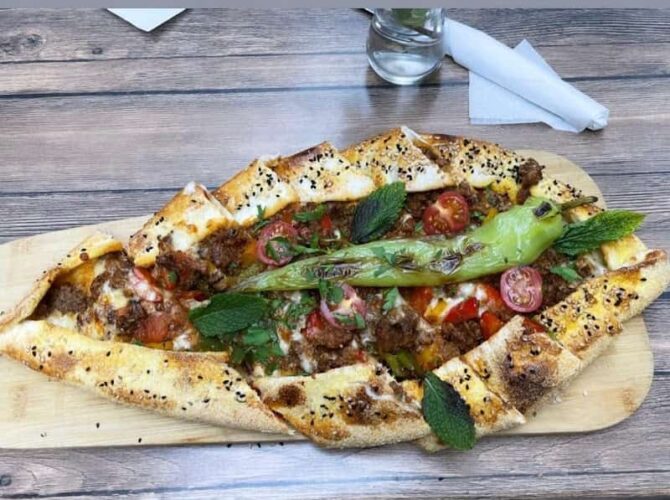 Restaurant BONUS KEBAP à Diekirch, Luxembourg