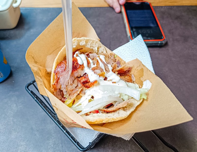 Restaurant BONUS KEBAP à Diekirch, Luxembourg